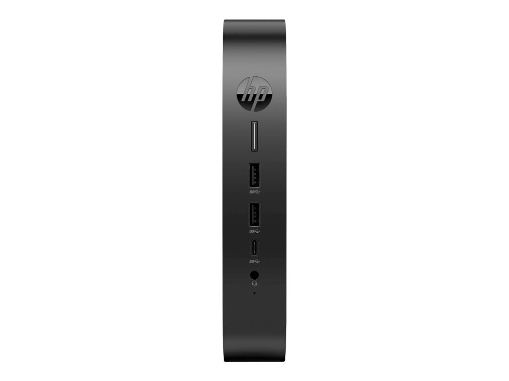 HP Elite t655 - Thin client - SFF 1 x Ryzen Embedded R2314 / up to 3.5 GHz - RAM 8 GB - flash 32 GB - eMMC - Radeon Graphics 7J2C0UA#ABA
