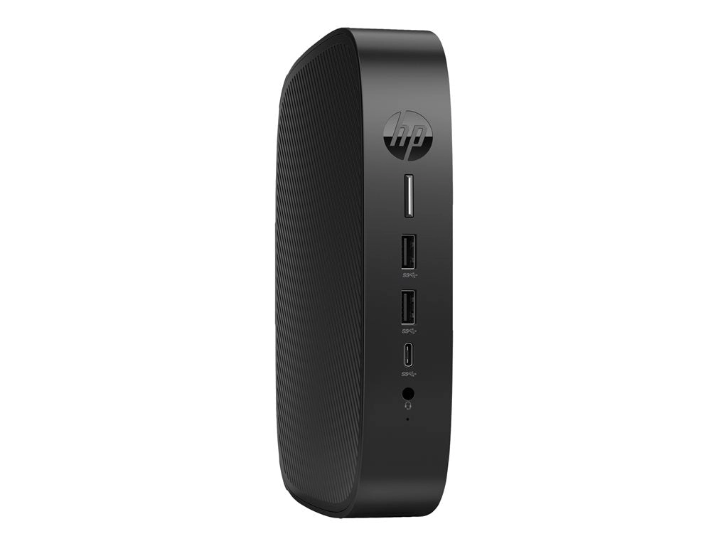 HP Elite t655 - Thin client - SFF 1 x Ryzen Embedded R2314 / up to 3.5 GHz - RAM 8 GB - flash 32 GB - eMMC - Radeon Graphics 7J2C0UA#ABA