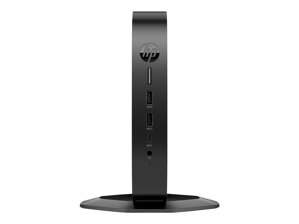 HP Elite t655 - Thin client - SFF 1 x Ryzen Embedded R2314 / up to 3.5 GHz - RAM 8 GB - flash 32 GB - eMMC - Radeon Graphics 7J2C0UA#ABA