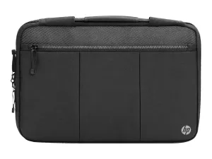 HP Renew Executive - Notebook sleeve - 14.1 - black - for P/N: 5P6P8EA#ABU" 6B8Y3AA