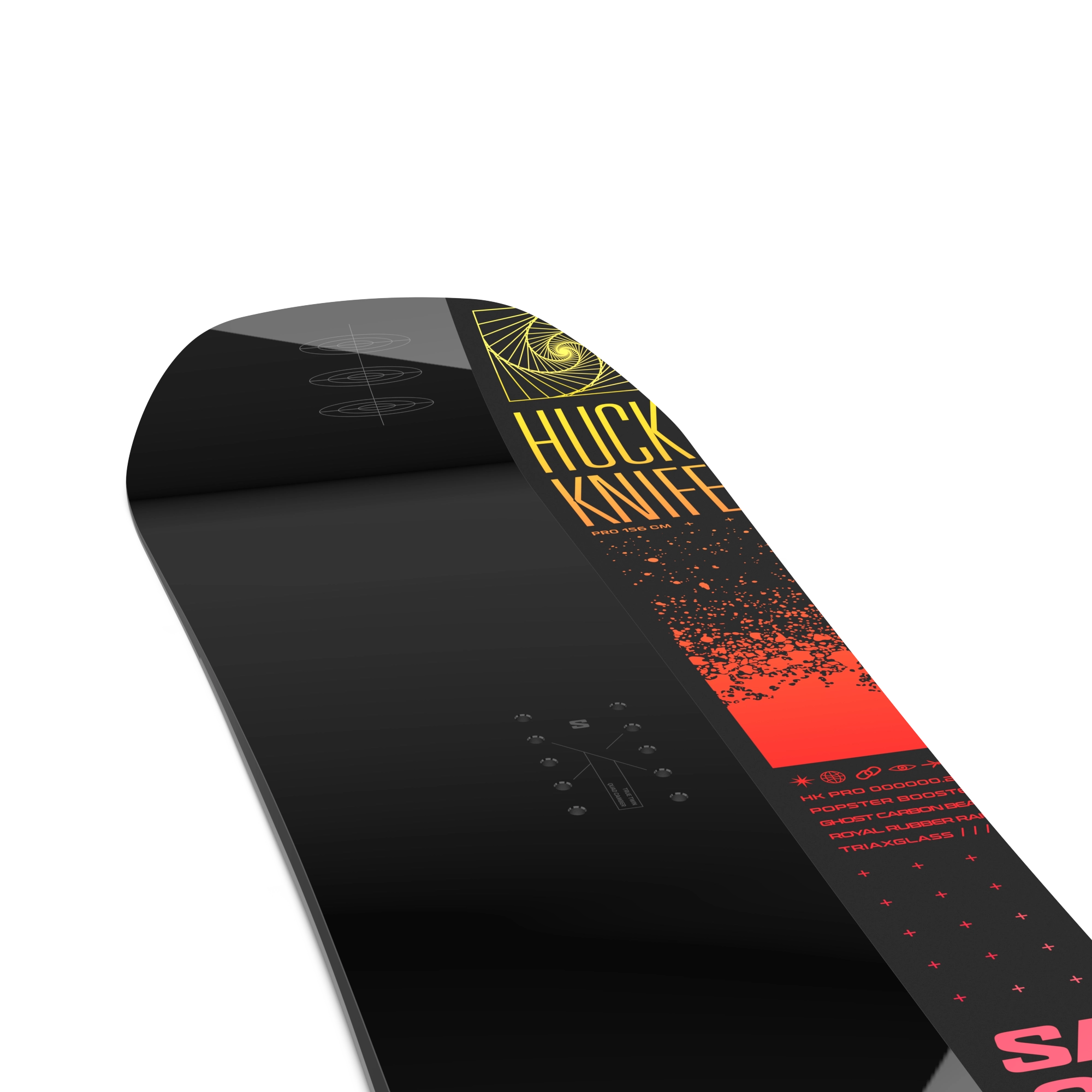 HUCK KNIFE PRO SNOWBOARD MEN'S