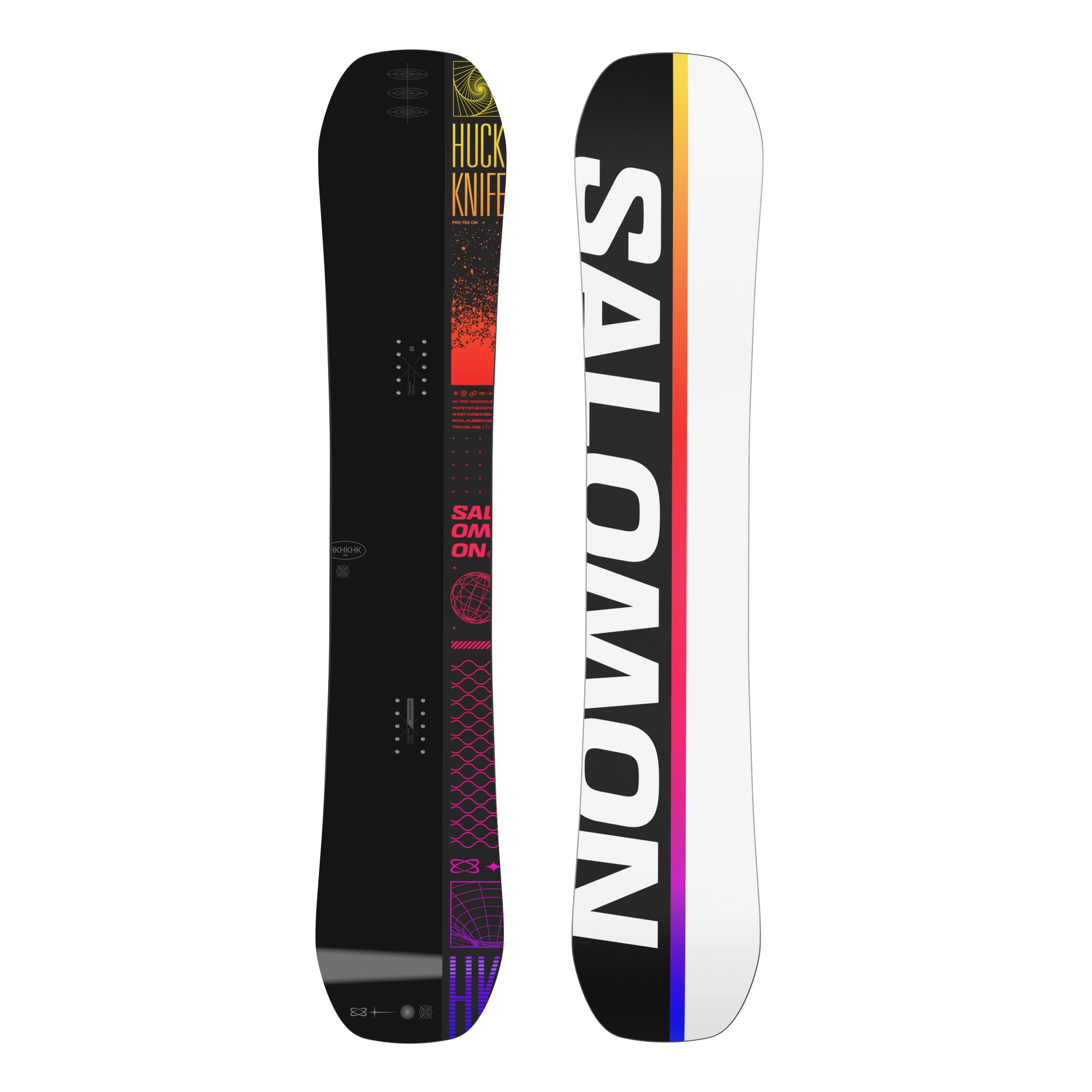 HUCK KNIFE PRO SNOWBOARD MEN'S