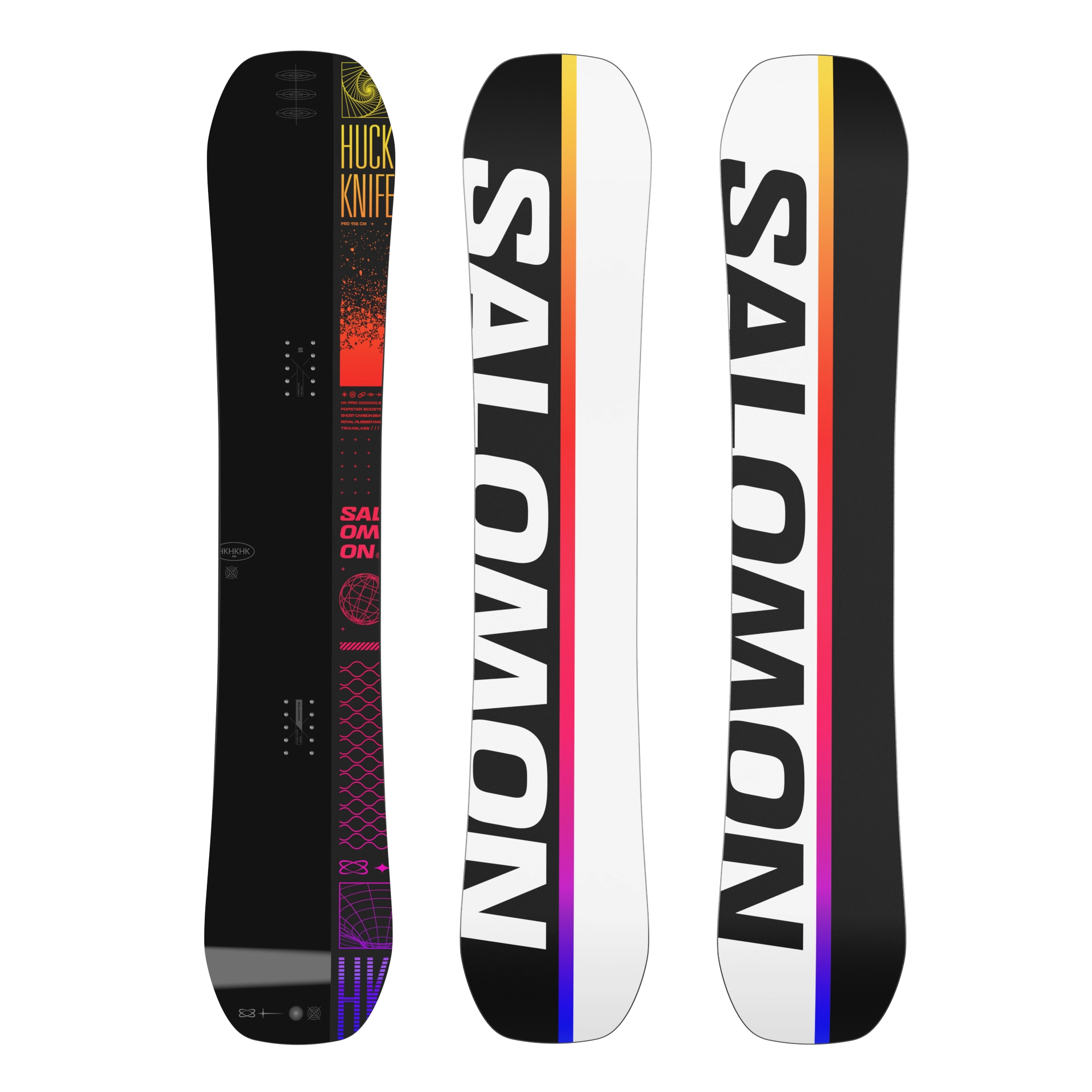 HUCK KNIFE PRO SNOWBOARD MEN'S