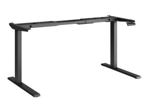 Humanscale eFloat Next - Sit/standing desk frame - electric height adjustment - black base FXASC30DB