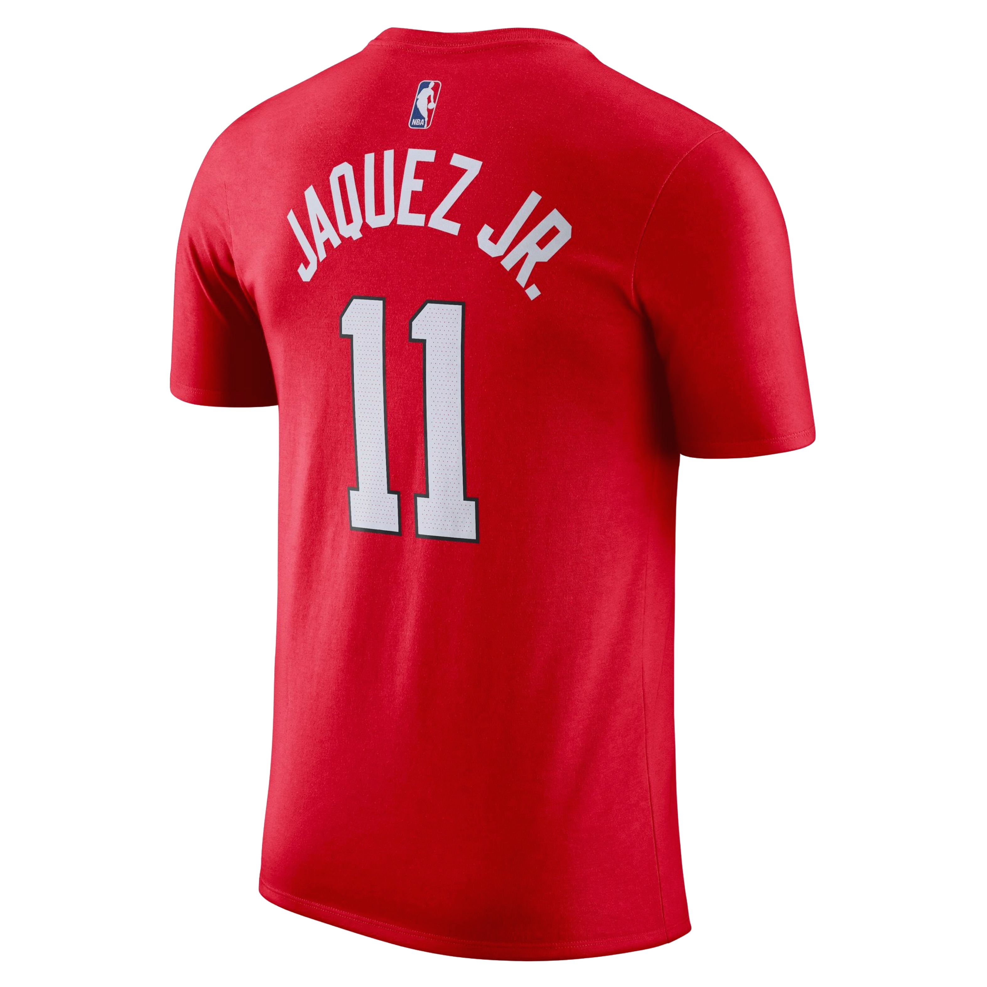 Jaime Jaquez Jr. Nike HEAT Culture: Blood Red Name & Number Tee