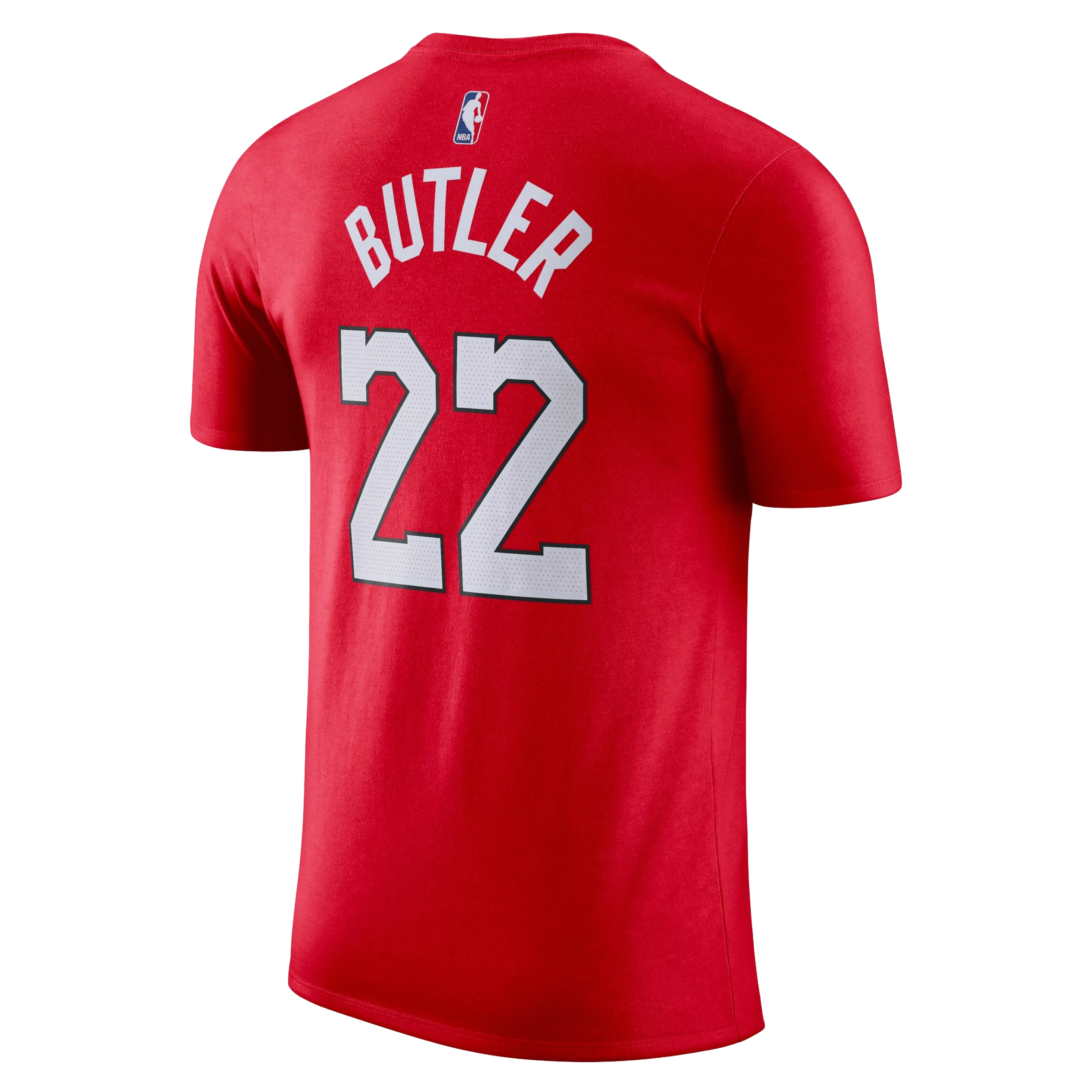 Jimmy Butler Nike HEAT Culture: Blood Red Name & Number Tee