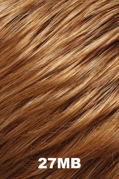 Jon Renau Toppers - EasiPart XL 8" (#755) - Remy Human Hair