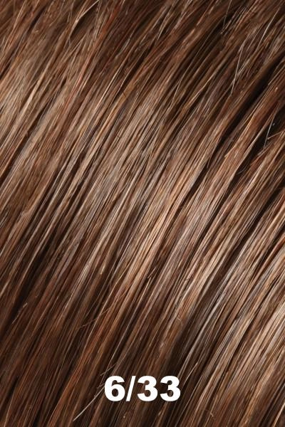 Jon Renau Toppers - EasiPart XL 8" (#755) - Remy Human Hair