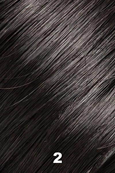 Jon Renau Toppers - EasiPart XL 8" (#755) - Remy Human Hair