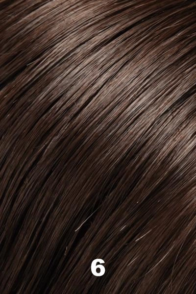Jon Renau Toppers - EasiPart XL 8" (#755) - Remy Human Hair