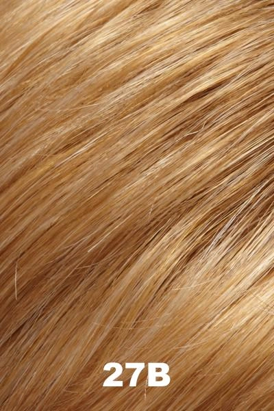 Jon Renau Toppers - EasiPart XL 8" (#755) - Remy Human Hair