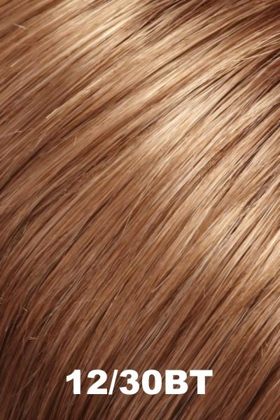 Jon Renau Toppers - EasiPart XL 8" (#755) - Remy Human Hair