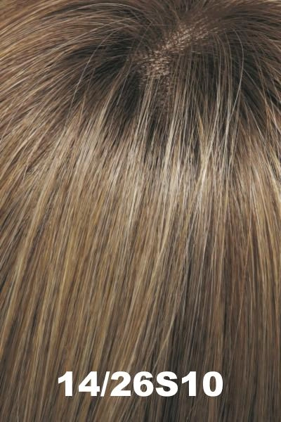 Jon Renau Toppers - EasiPart XL 8" (#755) - Remy Human Hair