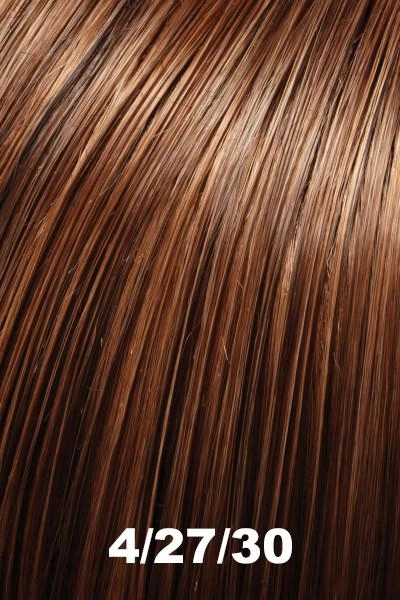 Jon Renau Toppers - EasiPart XL 8" (#755) - Remy Human Hair