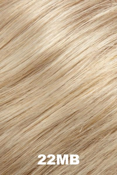 Jon Renau Toppers - EasiPart XL 8" (#755) - Remy Human Hair