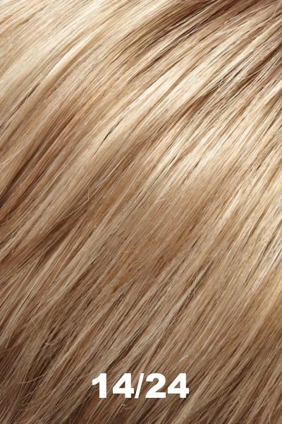 Jon Renau Toppers - EasiPart XL 8" (#755) - Remy Human Hair