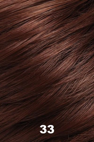 Jon Renau Toppers - EasiPart XL 8" (#755) - Remy Human Hair