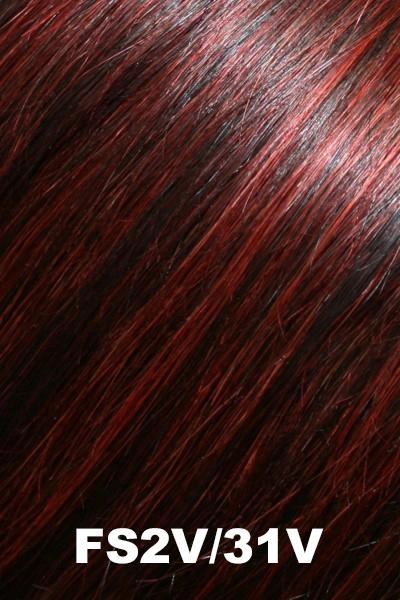 Jon Renau Toppers - EasiPart XL 8" (#755) - Remy Human Hair