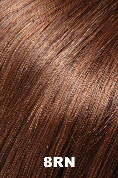 Jon Renau Toppers - EasiPart XL 8" (#755) - Remy Human Hair
