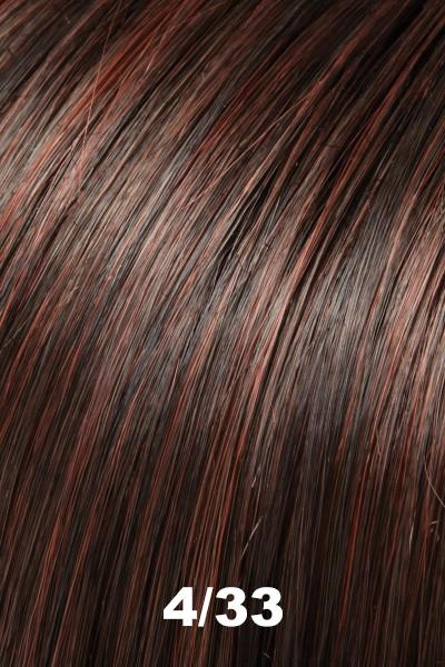 Jon Renau Toppers - EasiPart XL 8" (#755) - Remy Human Hair
