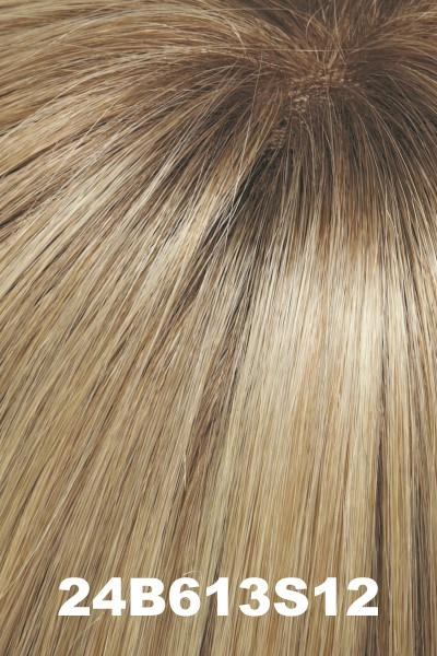 Jon Renau Toppers - EasiPart XL 8" (#755) - Remy Human Hair