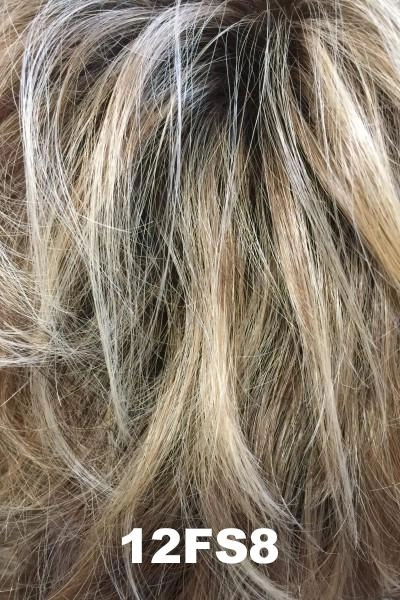 Jon Renau Toppers - EasiPart XL 8" (#755) - Remy Human Hair