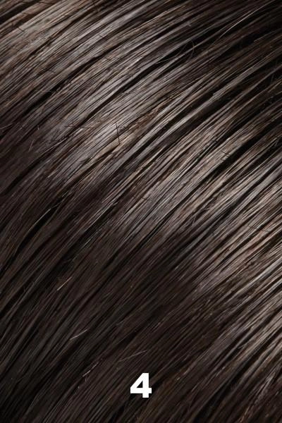 Jon Renau Toppers - EasiPart XL 8" (#755) - Remy Human Hair
