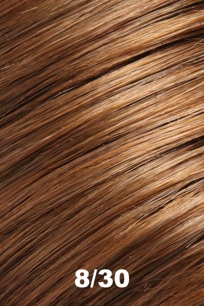 Jon Renau Toppers - EasiPart XL 8" (#755) - Remy Human Hair