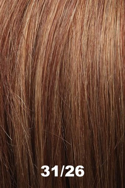 Jon Renau Toppers - EasiPart XL 8" (#755) - Remy Human Hair