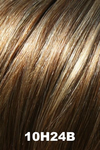 Jon Renau Toppers - EasiPart XL 8" (#755) - Remy Human Hair