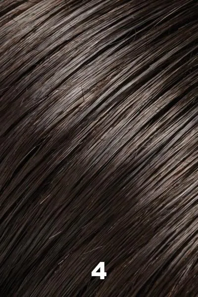 Jon Renau Toppers - EasiPart XL French 8" (#752) - Remy Human Hair