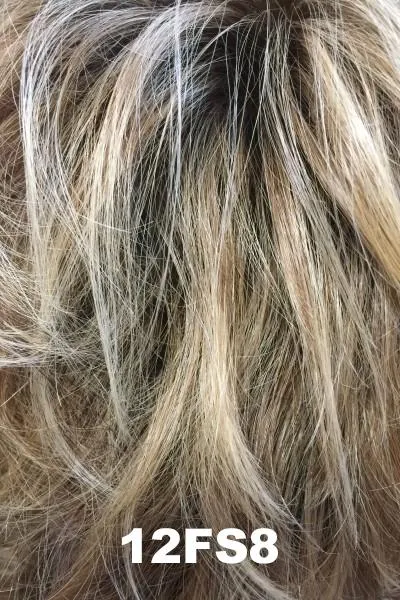 Jon Renau Toppers - EasiPart XL French 8" (#752) - Remy Human Hair