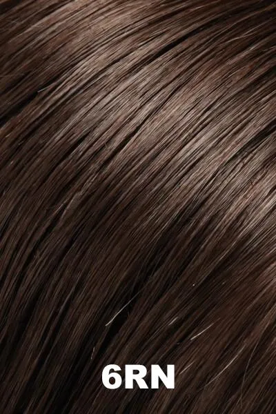 Jon Renau Toppers - EasiPart XL French 8" (#752) - Remy Human Hair