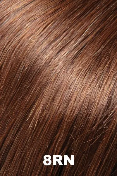 Jon Renau Toppers - EasiPart XL French 8" (#752) - Remy Human Hair