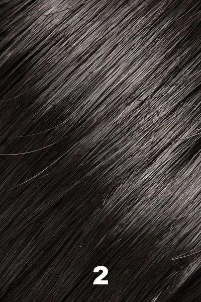 Jon Renau Toppers - EasiPart XL French 8" (#752) - Remy Human Hair
