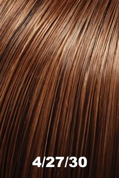 Jon Renau Toppers - EasiPart XL French 8" (#752) - Remy Human Hair