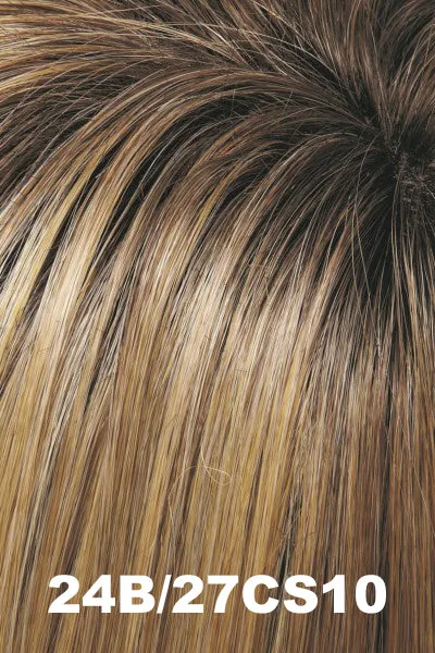 Jon Renau Toppers - Top Form French 12" (#756) - Remy Human Hair