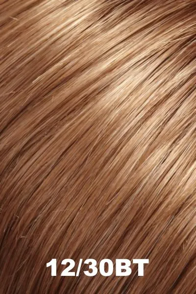 Jon Renau Toppers - Top Form French 12" (#756) - Remy Human Hair