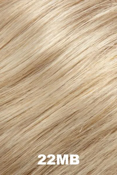 Jon Renau Toppers - Top Form French 12" (#756) - Remy Human Hair