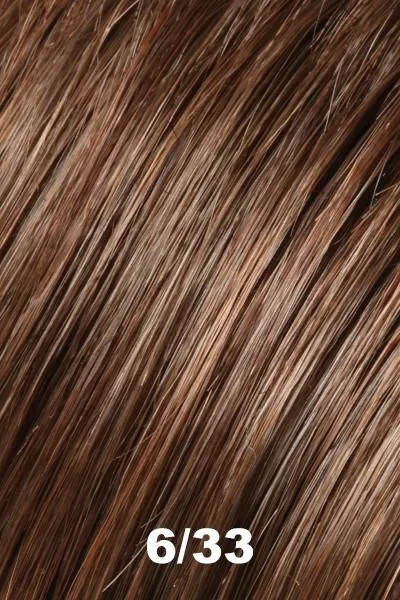 Jon Renau Toppers - Top Form French 12" (#756) - Remy Human Hair