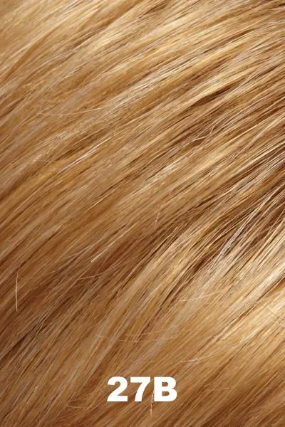 Jon Renau Toppers - Top Form French 12" (#756) - Remy Human Hair