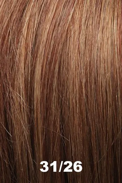 Jon Renau Toppers - Top Form French 12" (#756) - Remy Human Hair