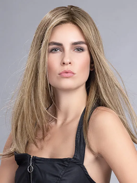 Just Long Topper by Ellen Wille | Heat Friendly Synthetic (Hand Tied Lace Front)