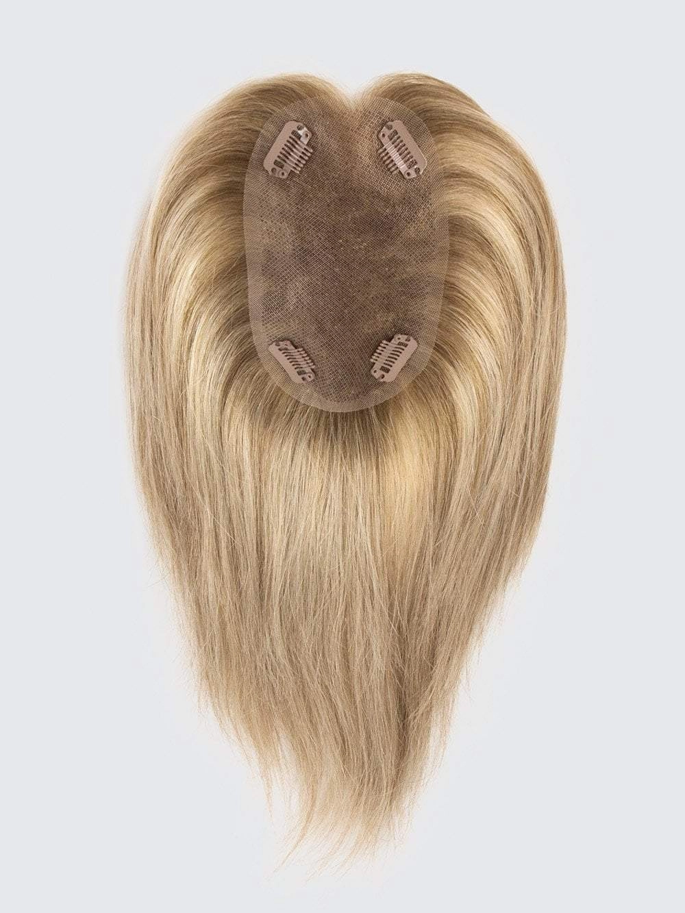 Just Nature | Remy Human Hair Lace Front Topper (Hand-Tied) | CLOSEOUT