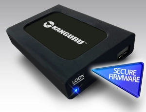 Kanguru UltraLock HDD USB 3.0 External Hard Drive