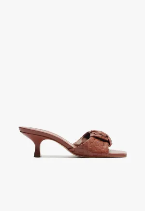 Kareena Knot Mule Sandal
