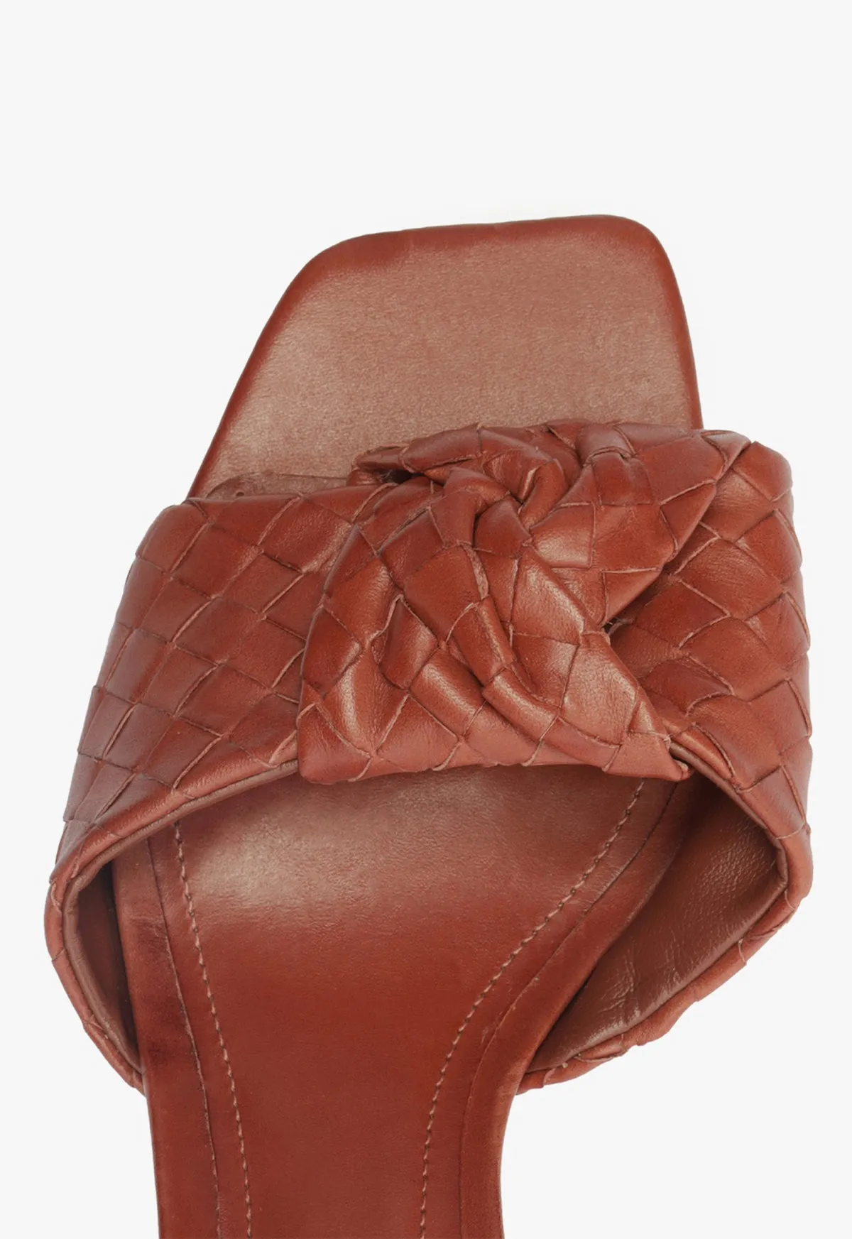 Kareena Knot Mule Sandal