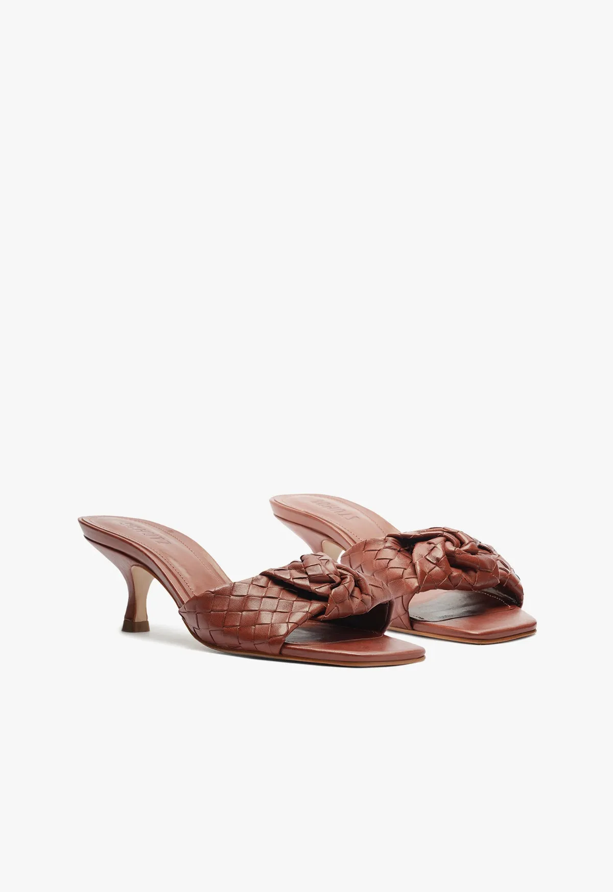 Kareena Knot Mule Sandal