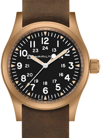 Khaki Field Mechanical Handwinding Bronze 38 Ref. H69459530