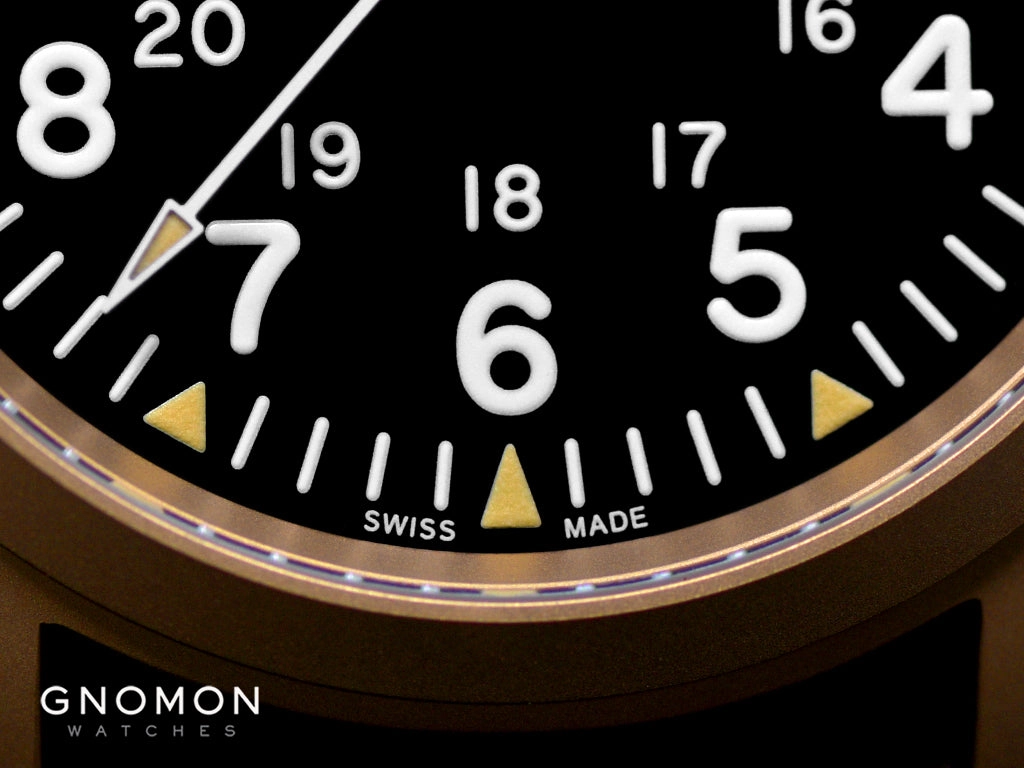 Khaki Field Mechanical Handwinding Bronze 38 Ref. H69459530
